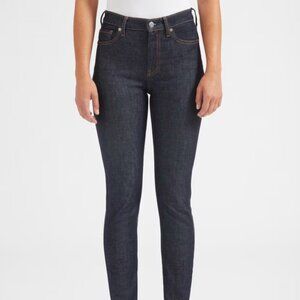 Everlane - The High Rise Skinny Jean - Regular - Dark Indigo RN#139393